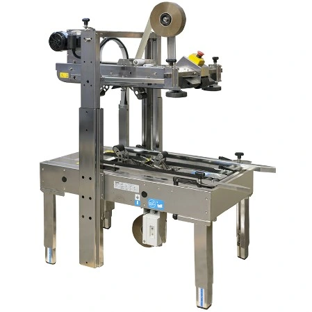 Precintadora de cajas acero inoxidable SM2-I