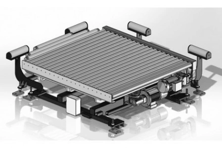 imatge autocad transportador girador