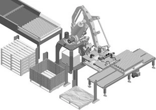 imatge autocad robot paletitzacio