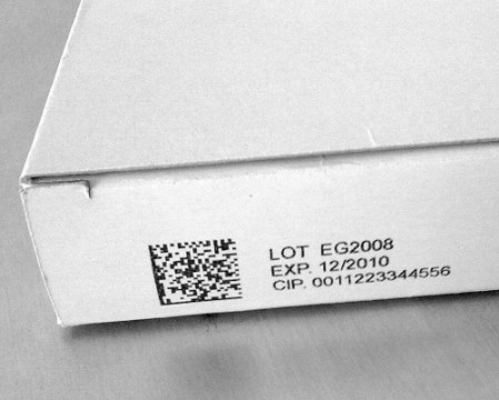Estoig amb codi QR