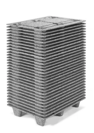 Palets de fibra