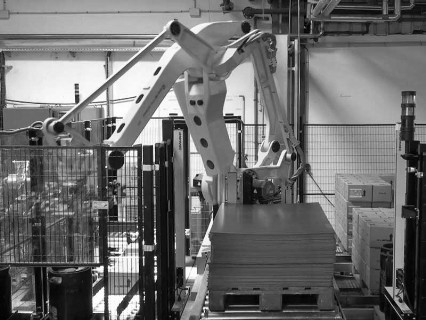 Robot per a paletització