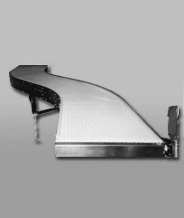 Cinta transportadora de banda modular